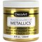 Americana Decor Metallics 8 oz – Ultra-Shine Metallic Acrylic Paint for Furniture, Décor & DIY Projects